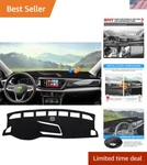 Dashboard Cover Mat For 2022 2023 2024 2025 Volkswagen Taos Sel Accessor.... Fixed Price $39.99.