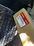 Black All-weather Floor Mats For Acura Integra 2023-2025 Tpe Anti-slip Car. Fixed Price $200.00.