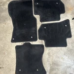 Floor Mats Land Rover/jaguar (4) Piece Black HK83 130A22AB8PVJ , 2016. Fixed Price $75.00.