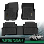 3D Floor Mats Fit For 08-21 Nissan Frontier Tpe Rubber Liner Crew Cab All Season. Fixed Price $69.77.