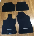 Oem Black Carpet Floor Mats Subaru Impreza J501SFN100 - 2024 New. Fixed Price $74.66.