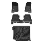 Lasfit Tpe 1ST-2ND Row Floor Mats Trunk Cargo Liner For Jeep Wrangler 2018-2026. Fixed Price $200.00.
