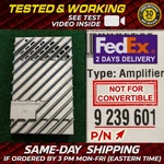 Amplifier 2010-2014 Mini Cooper Radio 9239601 Stereo Audio System Harman Oem. Fixed Price $149.99.