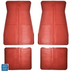 1973-1987 Cars Original Oe Style "gm" Logo Rubber Floor Mat 4PC Set Red. Fixed Price $94.99.
