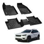 Lasfit Tpe Car Floor Mats Liners For 2015-2023 Jeep Cherokee All Weather. Fixed Price $151.99.