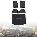 3D Tpe Floor Mats Liners / Trunk Cargo Fits 2013 2014 2015 2016 Mazda CX-5. Fixed Price $120.99.