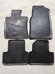 09-14 Acura Tl Oem Black Rubber Floor Mats All Weather Season Fwd Only. Fixed Price $199.99.