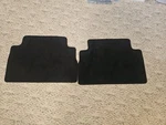 Genuine Oem 2021-23 Hyundai Santa Fe 2PC Rear Floor Mat Set S2F14-AU200. Fixed Price $40.47.