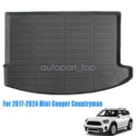 3D Tpe Trunk Cargo Liner Black For 2017 2018 2019-2024 Mini Cooper Countryman. Fixed Price $45.99.