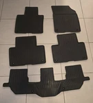 2016-2022 Volvo XC90 All Weather Floor Mats & Trunk Cargo Cover Rubber Oem Comp. Fixed Price $94.99.