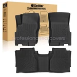 3D For 2005-2021 Nissan Frontier Extended Cab Tpe Floor Mats Liners All-weather. Fixed Price $74.39.
