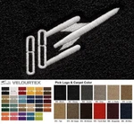 Lloyd Mats Velourtex Oldsmobile Rocket 88 Custom Front Floor (1959-1999). Fixed Price $138.99.