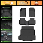 All Weather Floor Mats & Cargo Liner Set For 2025-2026 Honda Civic Sedan Tpe,. Fixed Price $217.99.