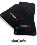 Floor Mats For Mclaren 720S 2017-2021 Black Tailored Carpets Set Lhd. Fixed Price $249.00.