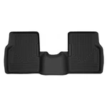 Husky X-act Contour Rubber Duragrip Black Second Row Floor Mat For Jeep Compass. Fixed Price $89.99.