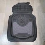 Browning Car Floor Mat Set Front Cut Away 31X21.5 Rubber And Cloth New Open. Fixed Price $33.96.
