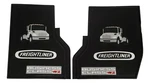 Freightliner Business Class 1/4" Thick Rubber Vinyl Front Floor Mats-set Pdt M2. Fixed Price $105.99.