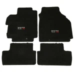 New Oem Nissan Sentra Se-r 2007-2012 Black Front Rear Carpet Floor Mats Set. Fixed Price $92.31.