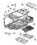 Genuine Mopar Mat-floor 68158129AA Qty. Fixed Price $518.83.