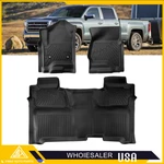 3D Floor Mats Liner For 2014-2018 Silverado/sierra 1500 2500HD 3500HD Crew Cab. Fixed Price $82.95.