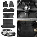 Rongtaod Floor Mats Compatible With 2022-2026 Hyundai Tucson Cargo Tpe Trunk. Fixed Price $251.98.