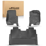 Front Floor Mats And Rear Ford F-150 Super Crew Cab 2015 2016-2025. Fixed Price $70.00.