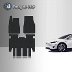 Toughpro Black Rubber For 2016 - July 2020 Tesla Model X 5 Seater Floor Mats. Fixed Price $116.96.