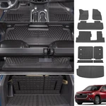 Powoq 8-SEAT Floor Mat Compatible With 2018-2024 Chevy Traverse Backrest. Fixed Price $95.99.