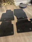 2016-21 Jeep Grand Cherokee Carpet Floor Mats 4-PCS. Blk 42858J Oem WK2. Fixed Price $71.00.