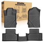 Floor Mats Liner Black Ford Bronco Badlands Door 2021-2025 All Weather Tpe. Fixed Price $82.49.