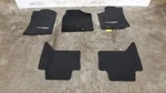 2023 Toyota Tacoma Front Rear Carpet Floor Mat Set Black. Fixed Price $59.50.