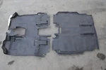 2009-2010 Honda Element Interior Floor Carpet Covering Front/rear Rubber Black,. Fixed Price $300.10.