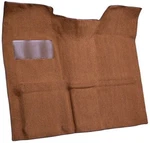 Acc 1967-72 Chevy & Gmc C10 Carpet, Low Tunnel W/ In-cab Fuel Tank, Dark Saddle. Fixed Price $210.90.