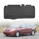 Tpe Trunk Cargo Liner For 2004-2010 Toyota Sienna 7PASSENGERS All-weather Black. Fixed Price $65.09.