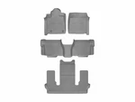 Weathertech Floorliner Hp For 2012-2022 Toyota Sequoia-complete Set-grey. Fixed Price $341.85.