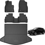 Mazda CX-5 Floor Mats & Cargo Liner 2017-2025 Custom Fit All Weather. Fixed Price $89.95.