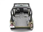 Rugged Ridge 13691.09 Deluxe Carpet Kit Charcoal Gray For 1997-2006 Wrangler Tj. Fixed Price $159.00.