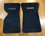 Prototype Corvette Carpeted Floor Mats Gm 1968-1982 Nos Dark Blue Thick. Fixed Price $749.66.