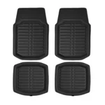 Fh Group Pu Leather Floor Mats For Auto Car Suv Van Deep Tray Waterproof. Fixed Price $24.81.