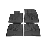 Factory Cadillac Lyriq Front Rear All-weather Floor Mats Noir 2023-2026 85642517. Fixed Price $189.00.