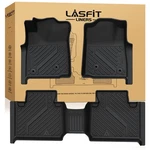 Lasfit Floor Mats For Toyota Tacoma 2008-2011 Access Cab Custom Tpe Liners. Fixed Price $139.00.
