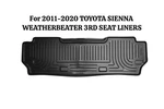 Husky Liners 19851 Weatherbeater 3RD Seat Floor Fits 11-20 Sienna. Fixed Price $99.00.