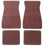 Dark Red Original Gm Style Floor Mat Set Cutlass Regal Skylark Lesabre Riviera. Fixed Price $134.98.