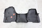 New Weathertech Front Floor Liner Mat Black 4410321 F-250 F-350 F-450 17-22. Fixed Price $172.95.