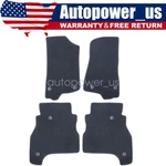 For 2020-25 Jeep Gladiator Front Rear Floor Mats Carpet Waterproof Black Velour. Fixed Price $37.39.