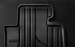 Bmw 4 Series F33 Convertible Basic Black All Weather Mats Piece Set. Fixed Price $180.00.