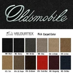 Lloyd Mats Velourtex Cutlass Silver Oldsmobile Logo Front Floor (1966-1999). Fixed Price $138.99.
