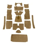 Triumph TR250 Carpet Kit 1967-1969 Complete Black Charcoal Red Maroon Navy. Fixed Price $283.90.
