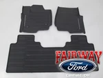 23-26 Super Duty Oem Ford Floor Mat Set 3PC Extended/crew W/carpet With Storage. Fixed Price $229.95.