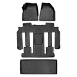 Maxliner Custom Fit 2 Row & Cargo Behind The 3RD Black Floor Mat Li.... Fixed Price $380.93.
